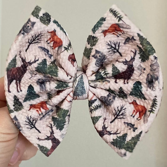 Woodland Critters Bow
