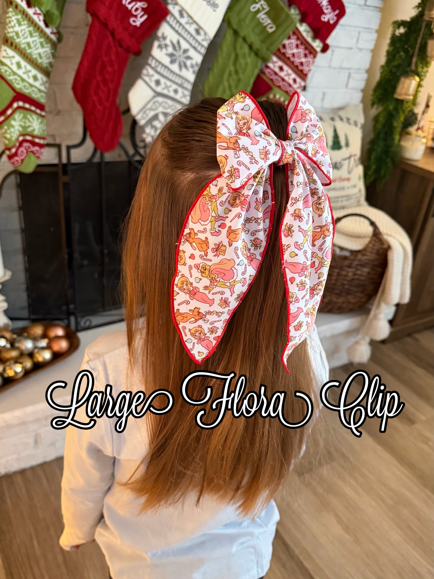 Spring Meadows Bows + Scrunchies