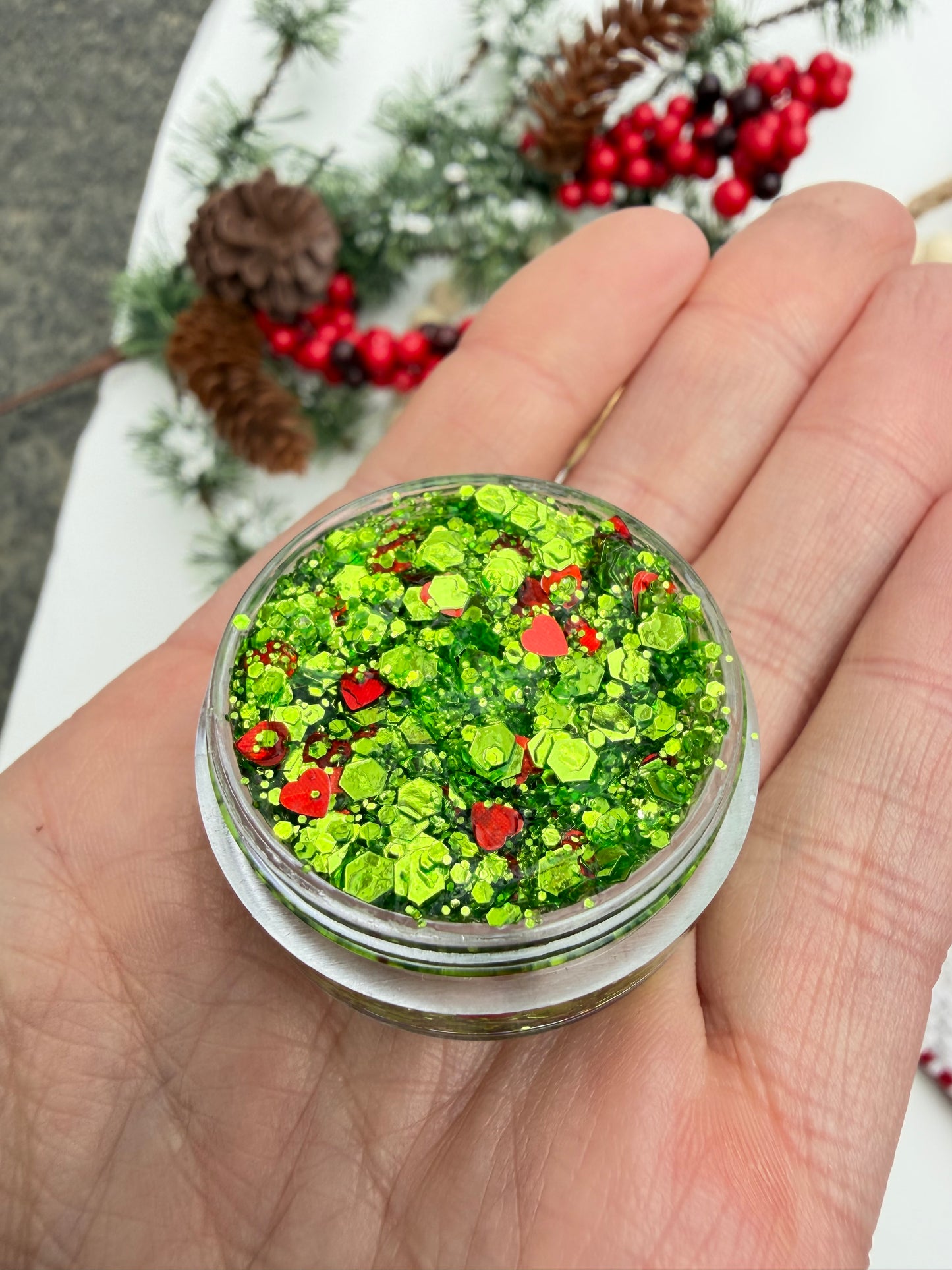 Christmas Hair Glitter