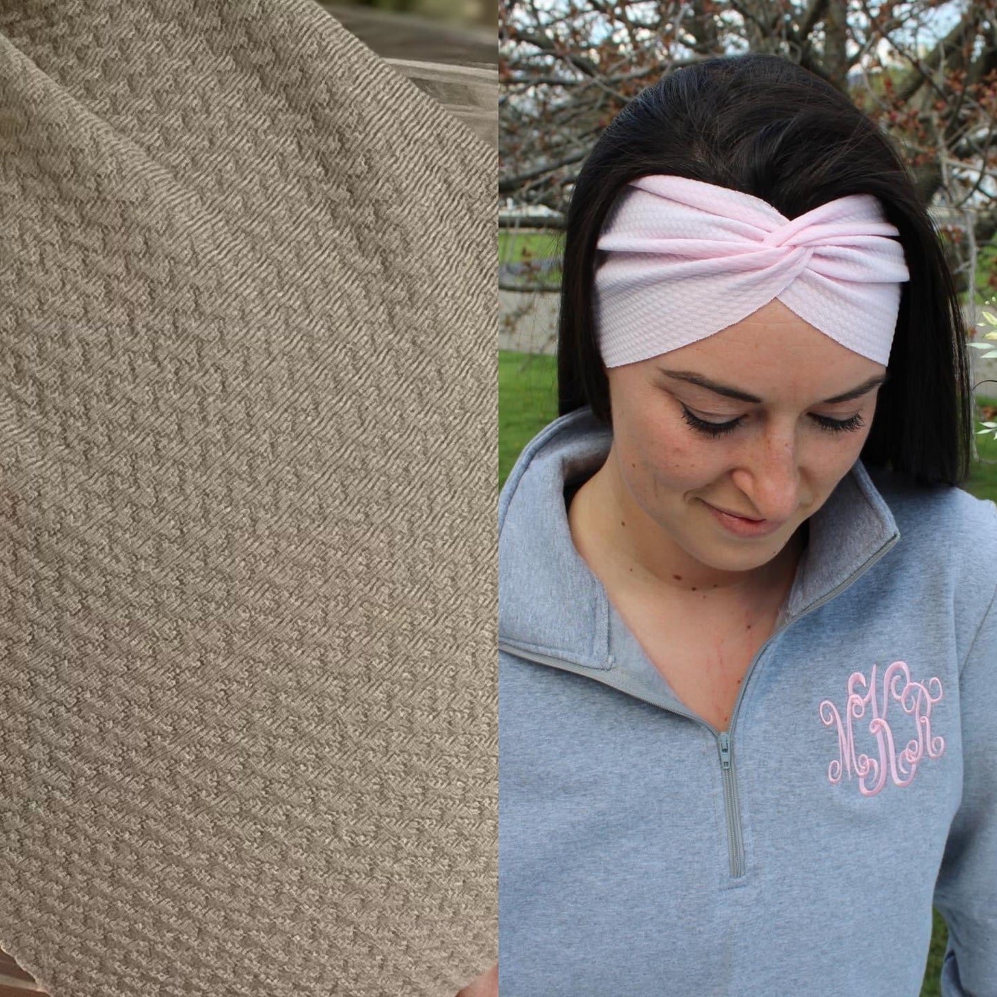 Dusty Sage Adult Twist Headband