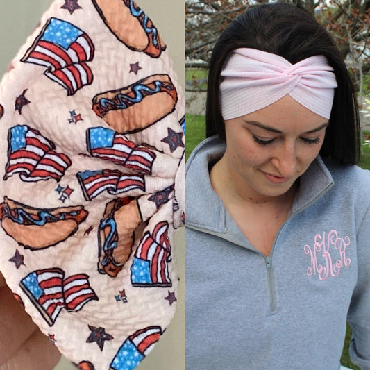 Classic Cookout Adult Twist Headband