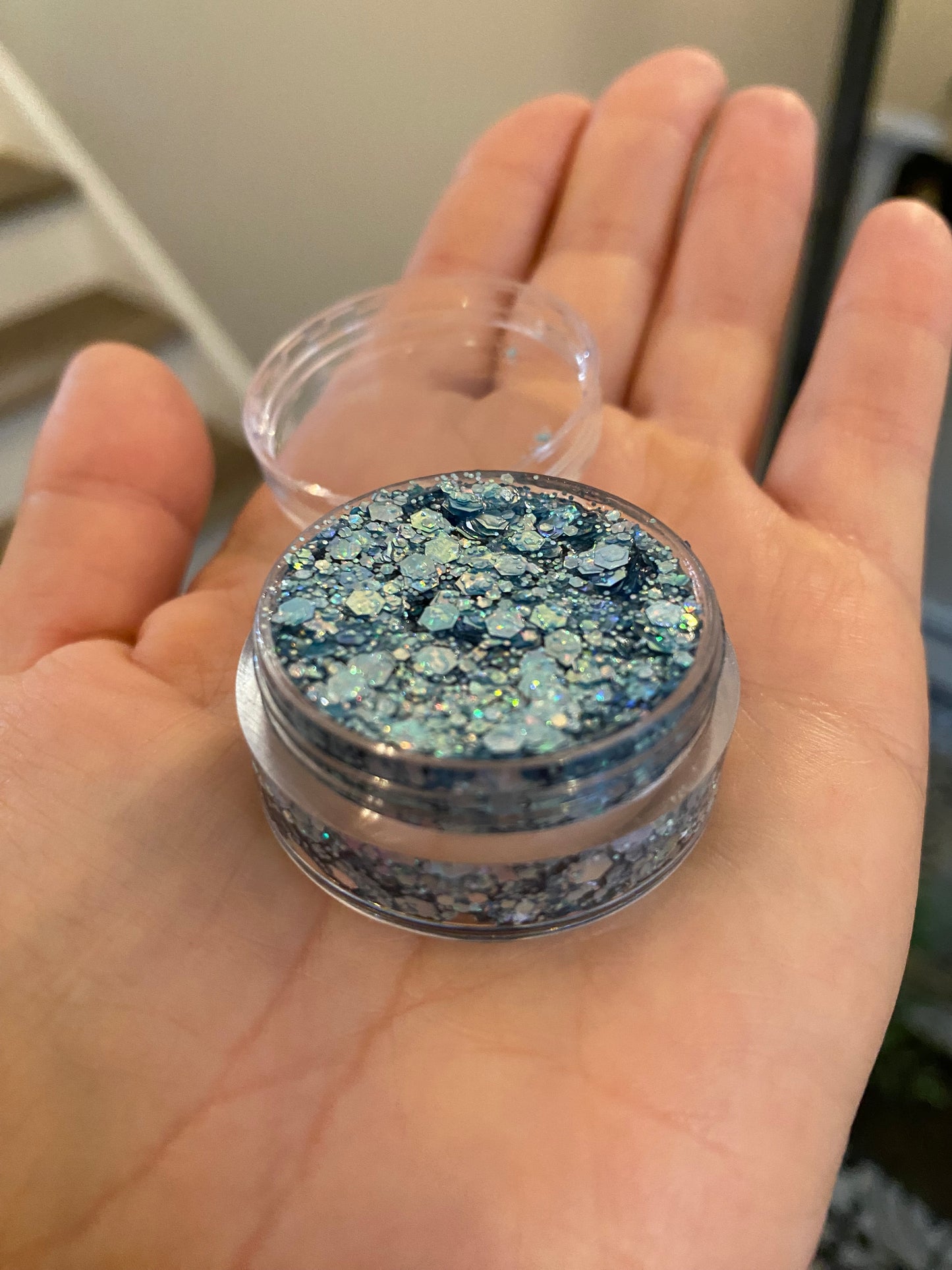 Ocean Wave Hair Glitter