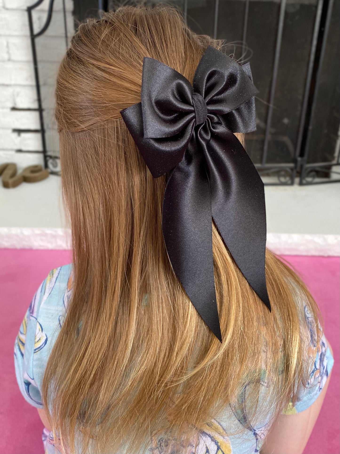 Satin Coquette Bow