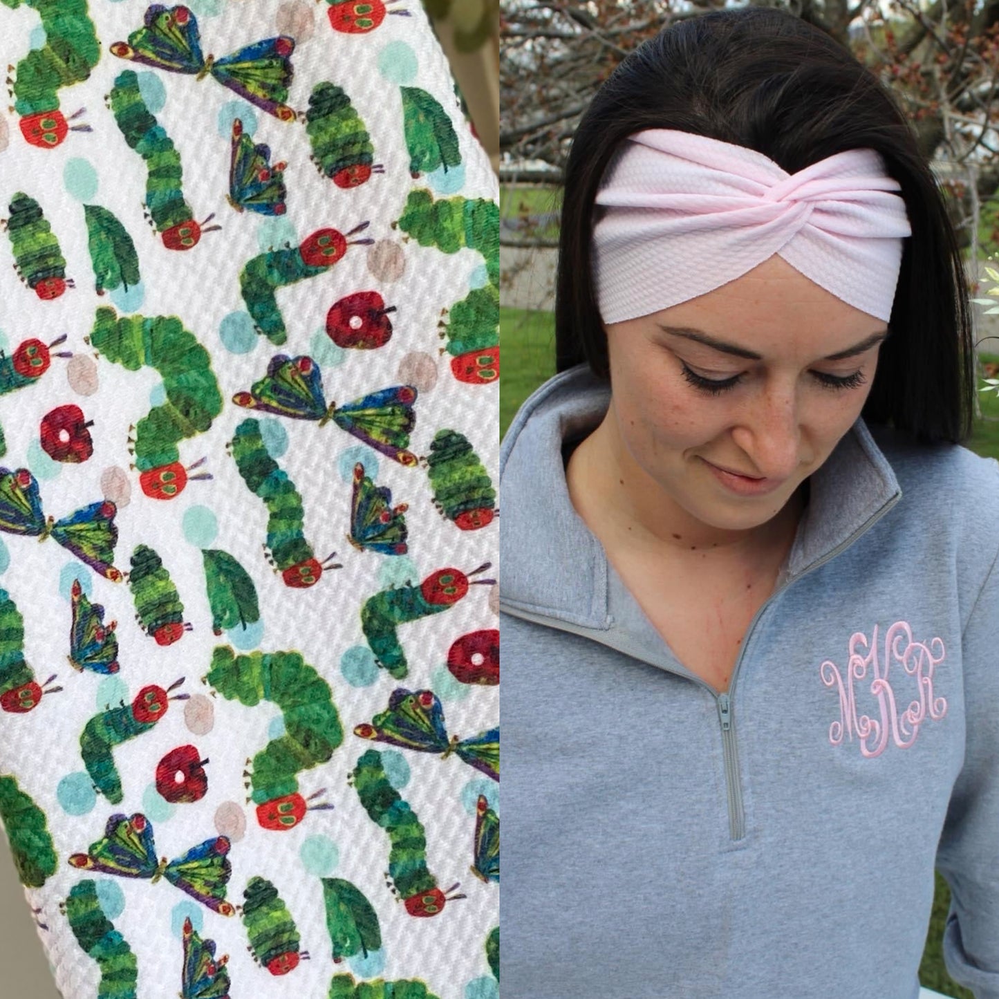 The Very Hungry Caterpillar Adult Twist Headband