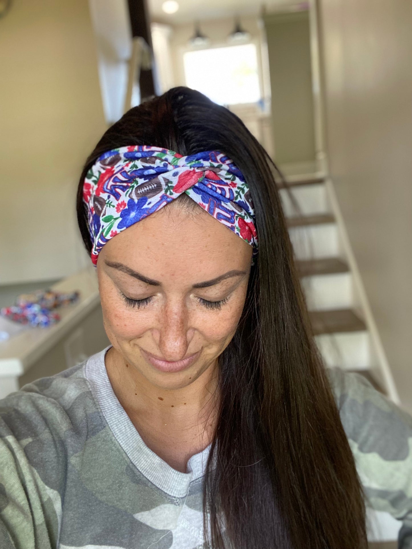 Giants Teen/Adult Twist Headband