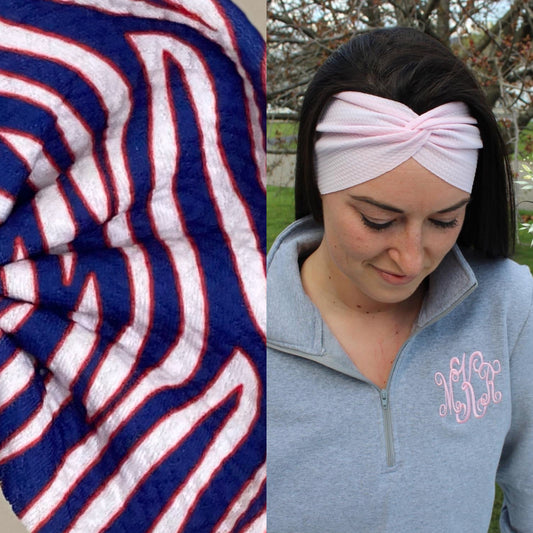 Bills Zubaz Twist Headband