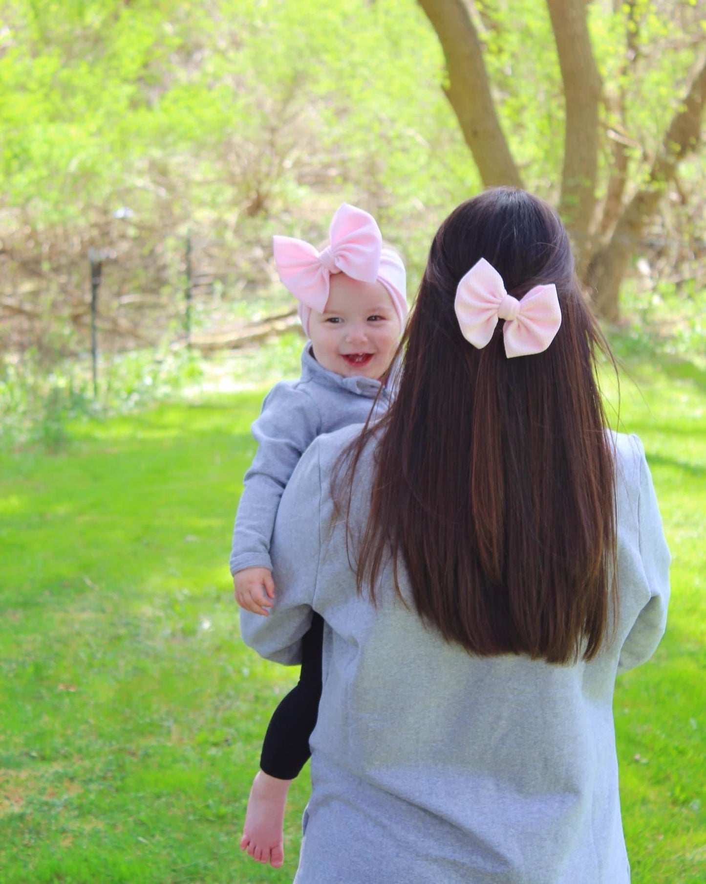 Light Pink Bow