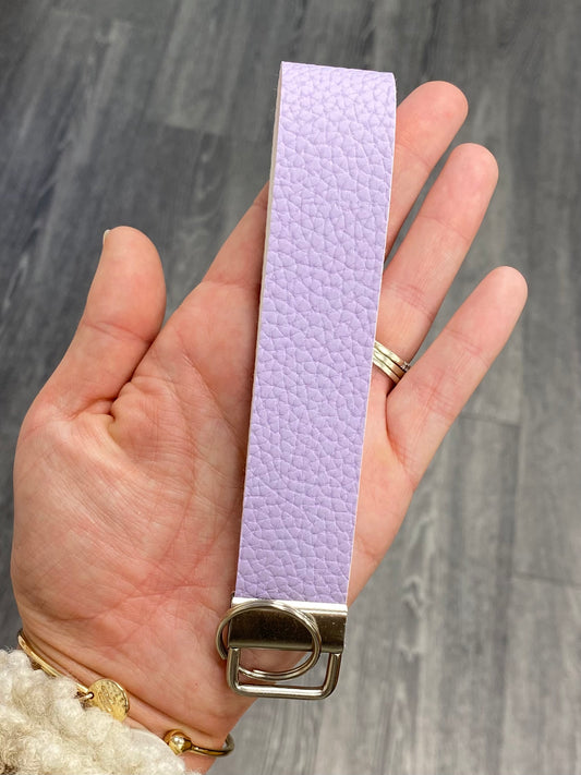 Lavender Keychain