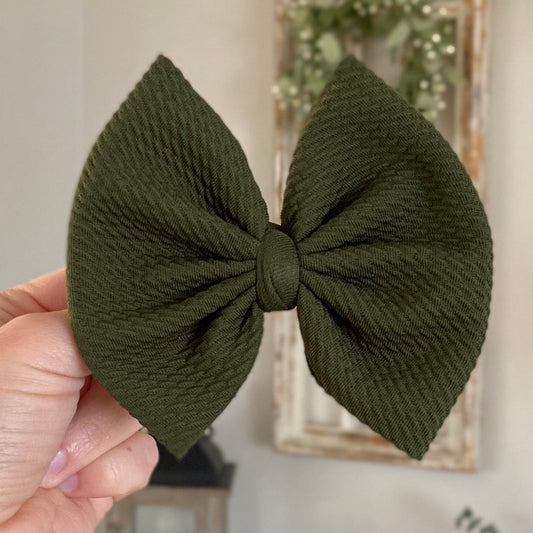 Olive Bow