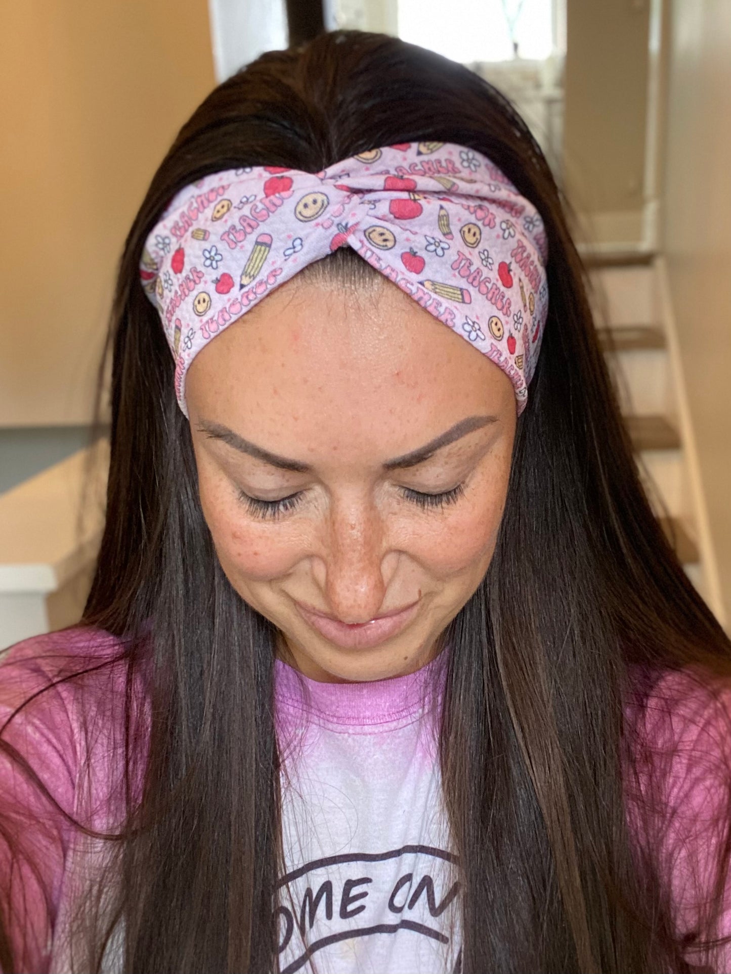 Teacher Adult Twist Headband