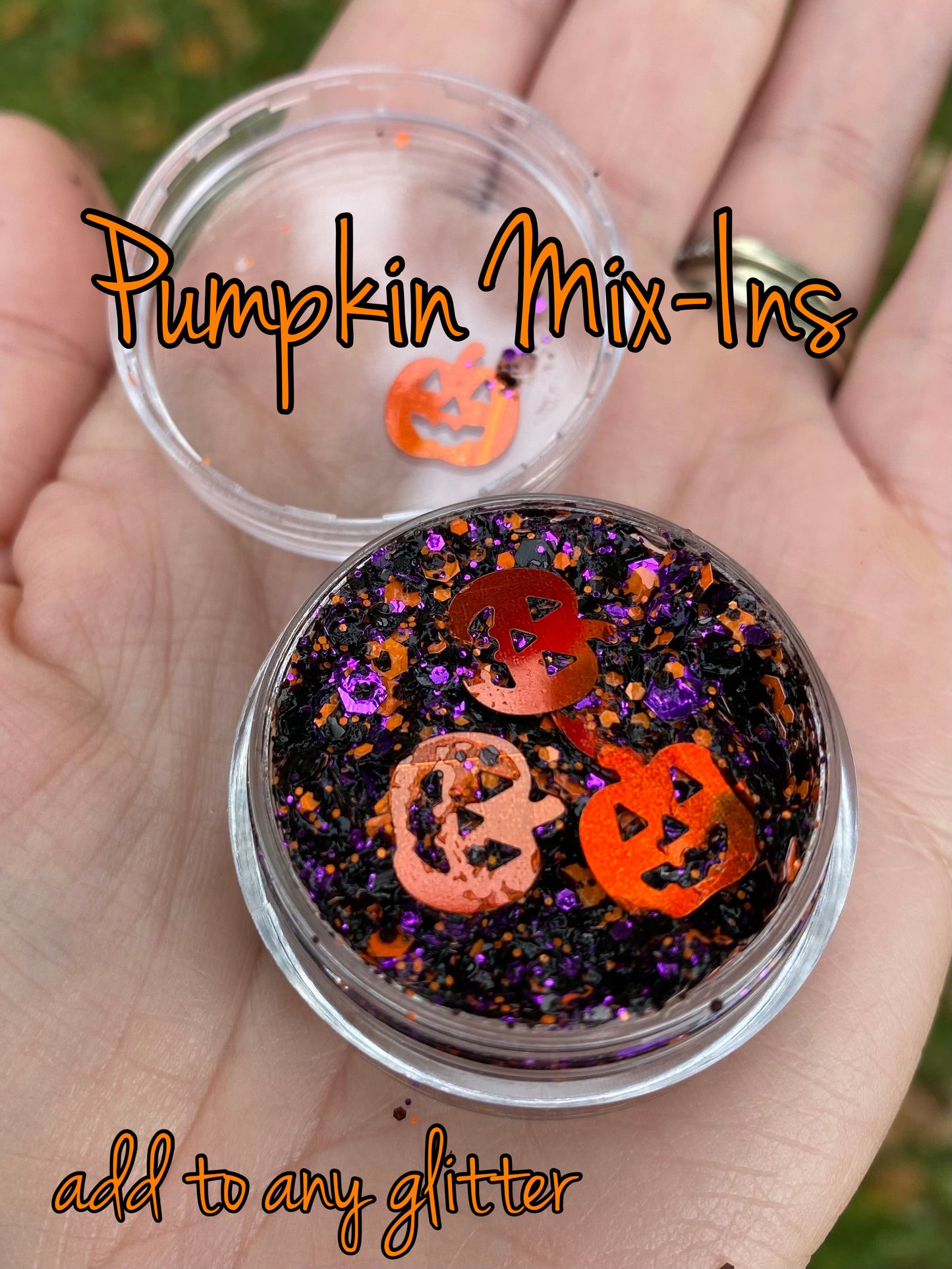 Halloween Hair Glitter