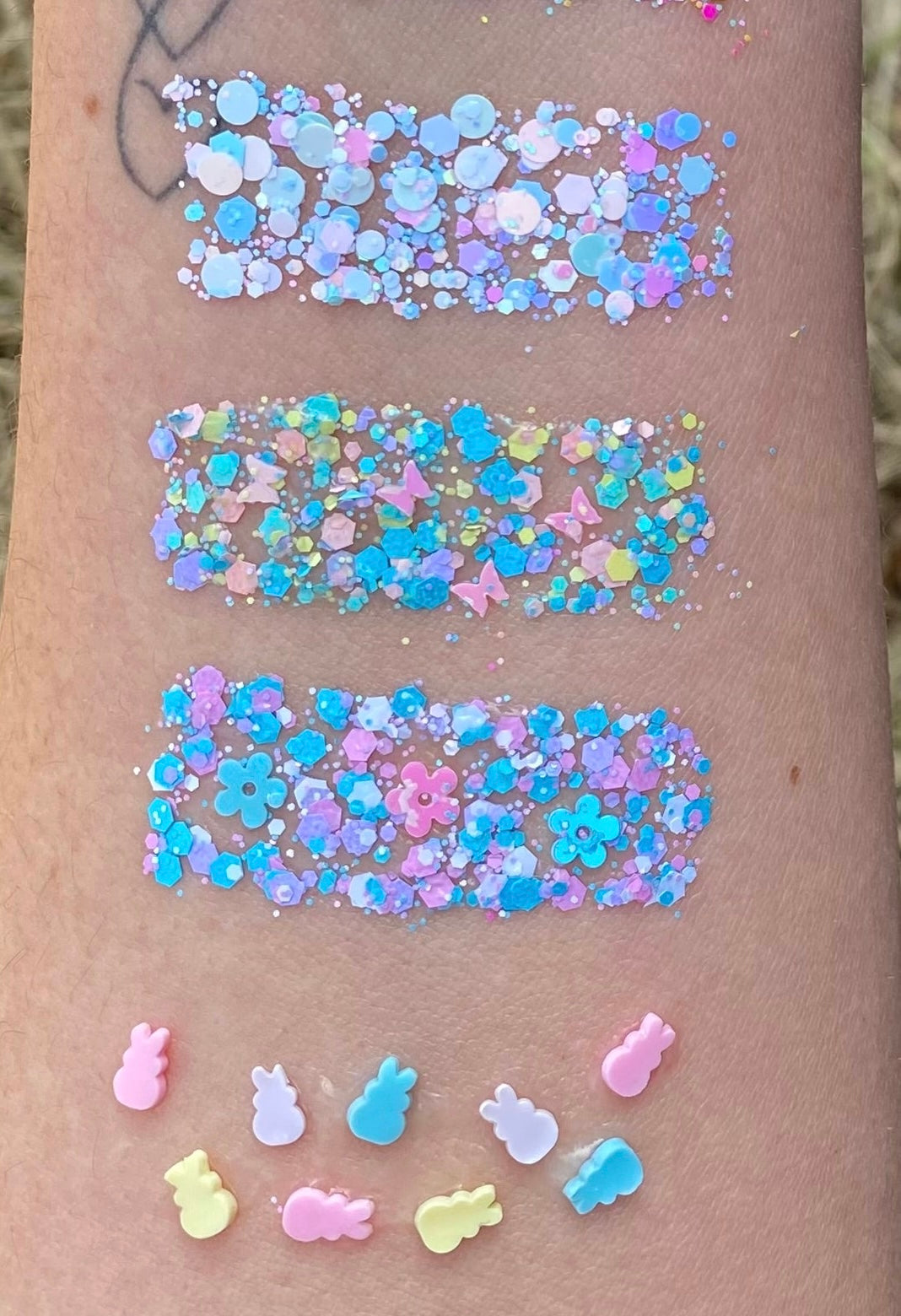 Spring Hair Glitter
