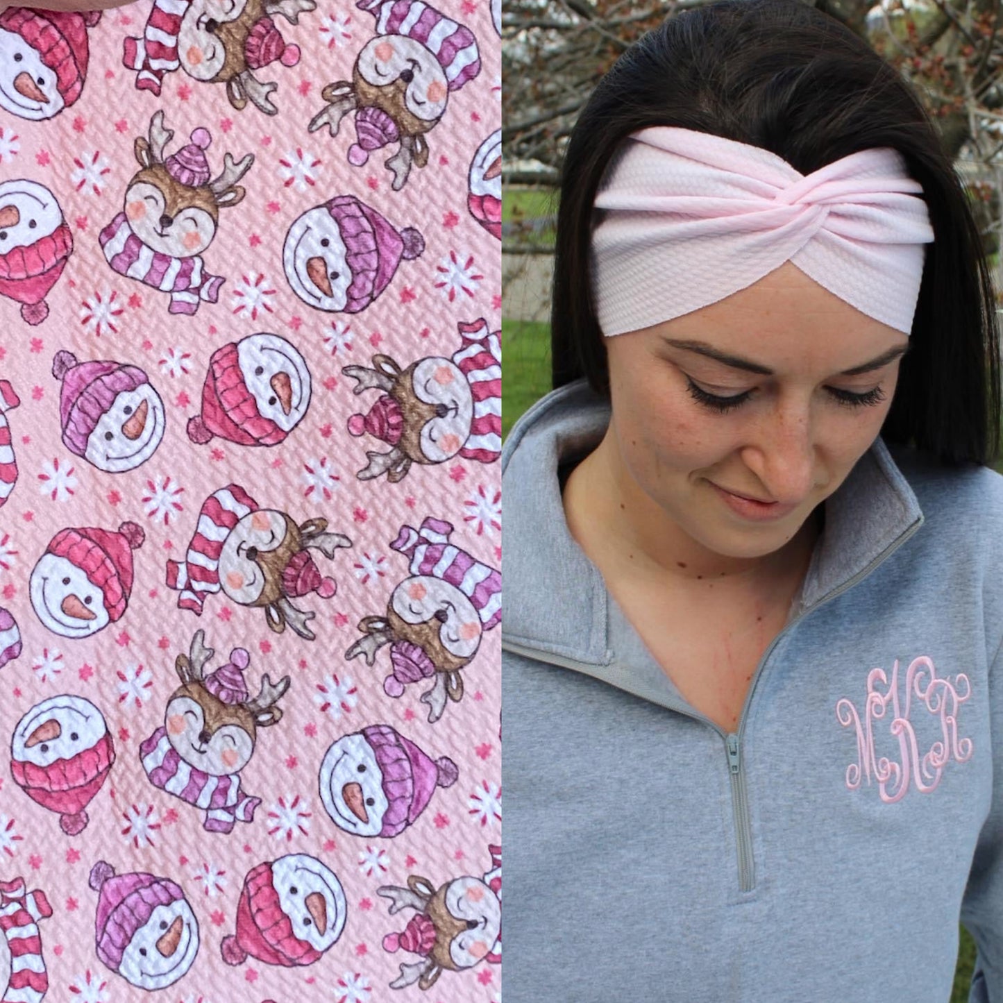 Snow Buddies Adult Twist Headband