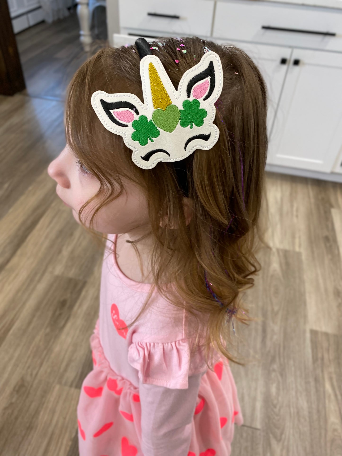 St. Patrick’s Unicorn Headband