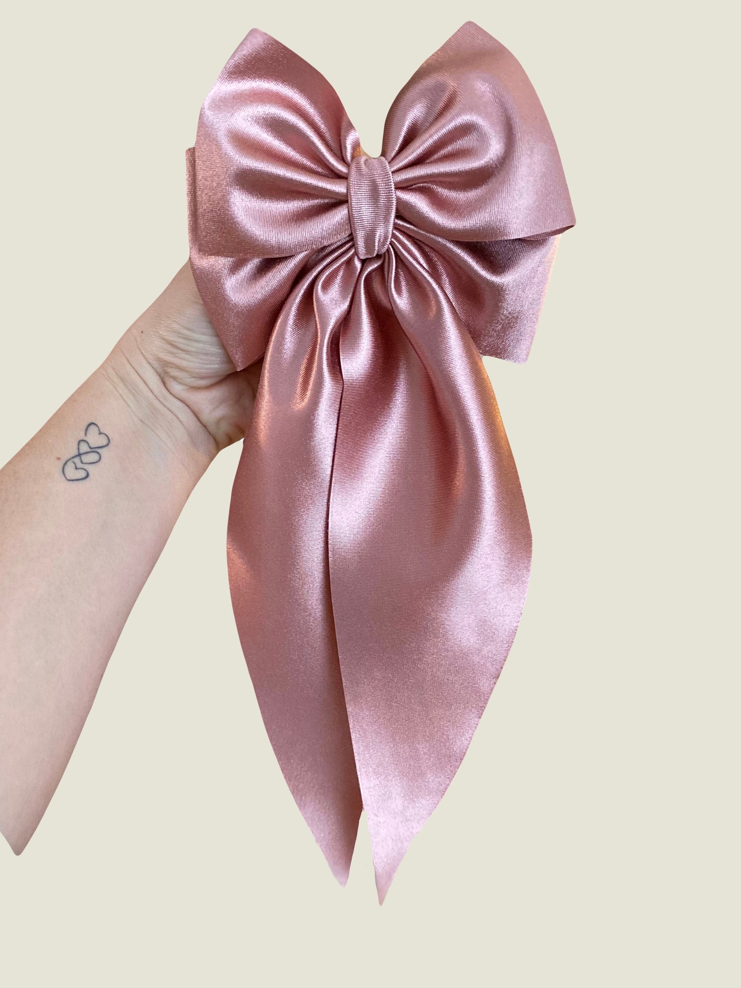 Satin Coquette Bow