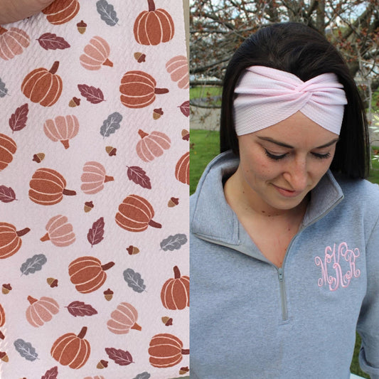 Pumpkin Patch Adult Twist Headband