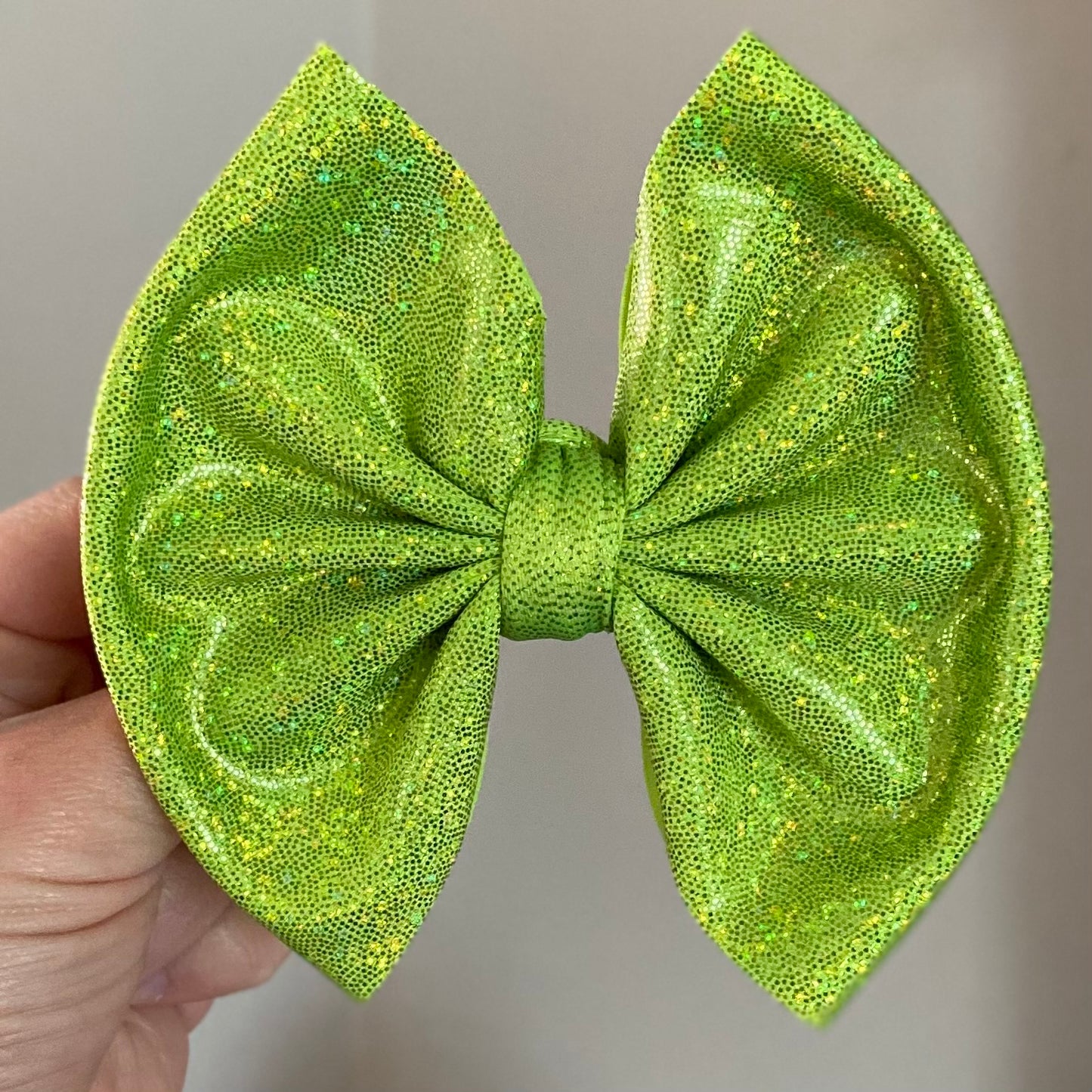 Summer Fun Holographic Original/Medium Bows (multiple color options)