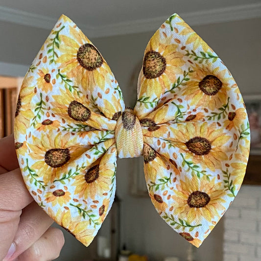 Sunflowers Bow