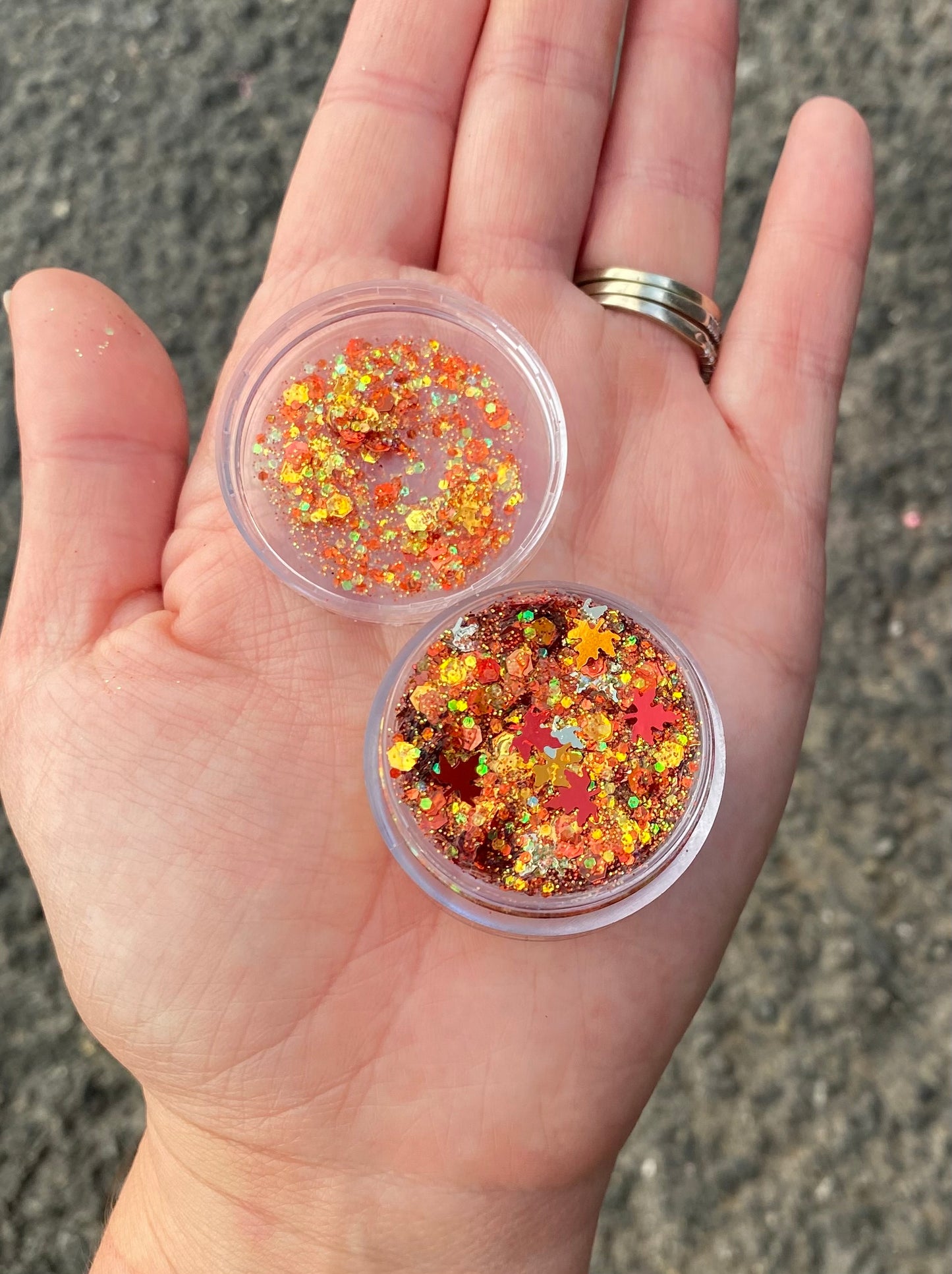 Autumn Spice Hair Glitter