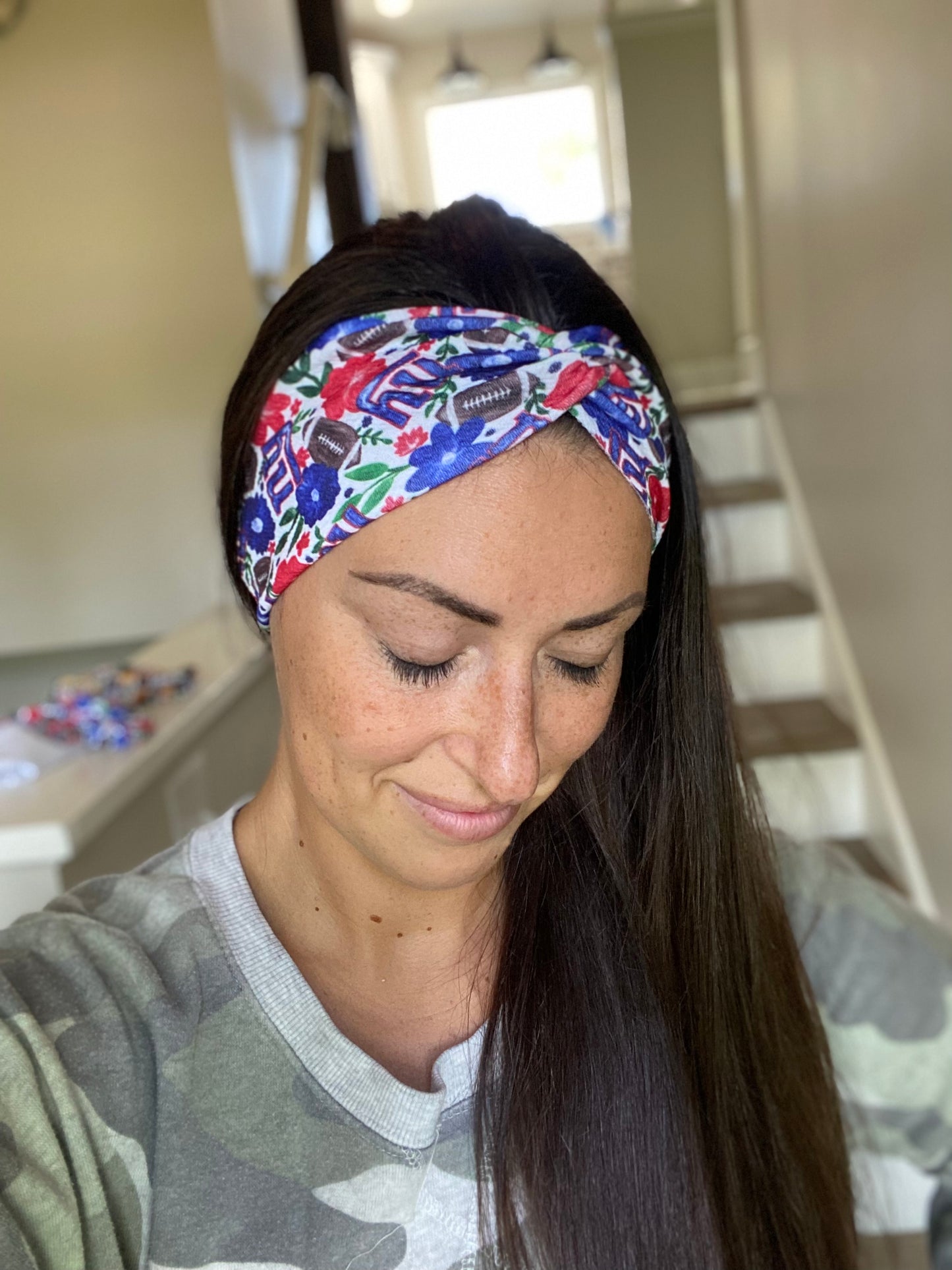 Giants Teen/Adult Twist Headband