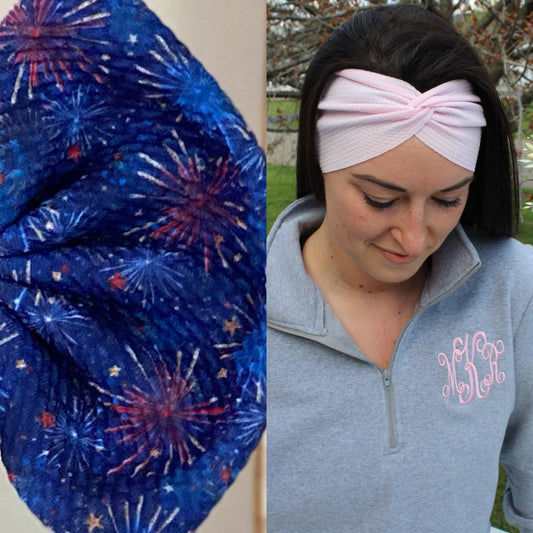 Fireworks Adult Twist Headband