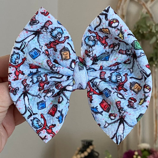 Cat in the Hat Bow