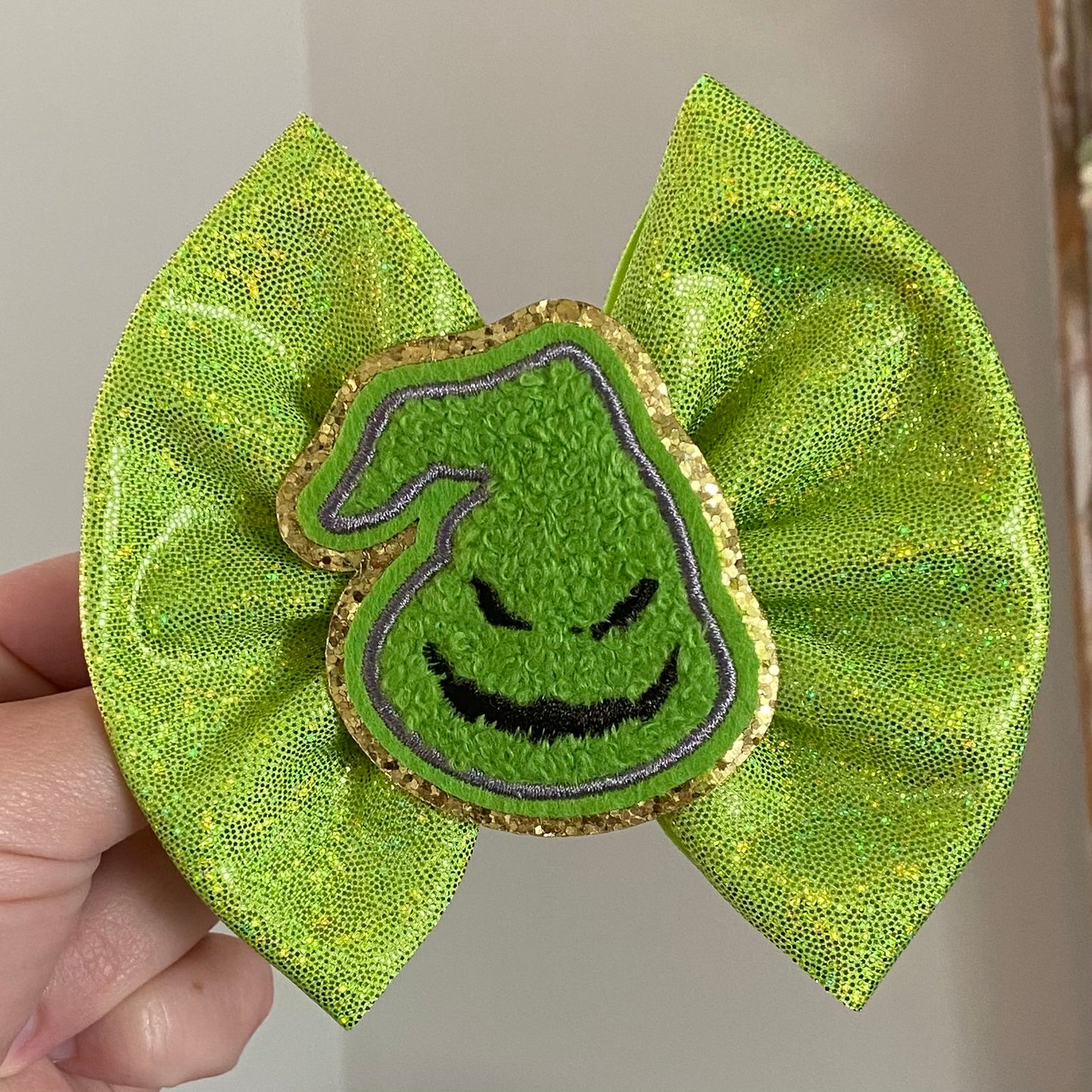 Glitter Boogie Man Patch