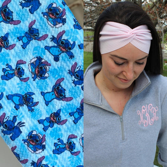 Stitch Adult Twist Headband