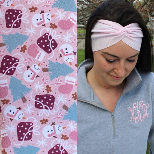 Winter Wonderland Adult Twist Headband