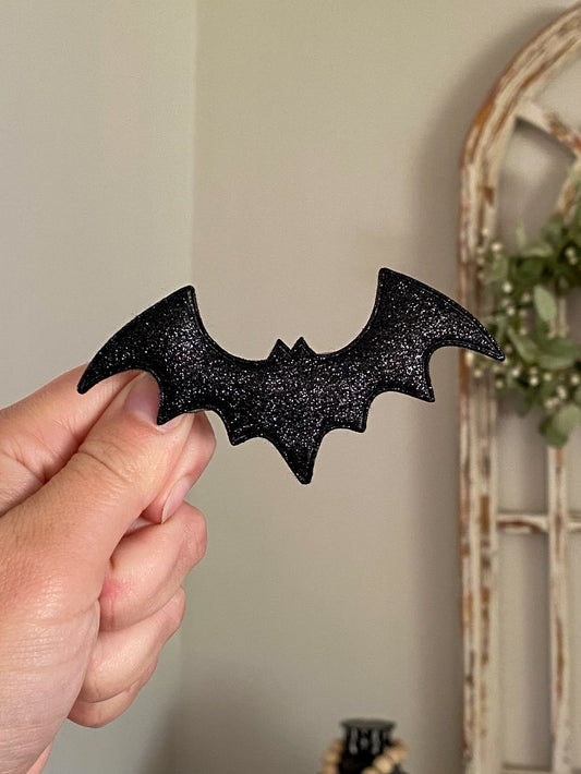 Glitter Bat Clip