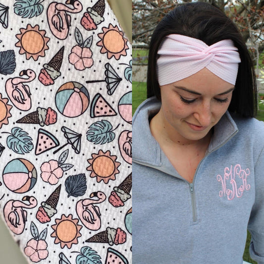 Summer Fun Adult Twist Headband