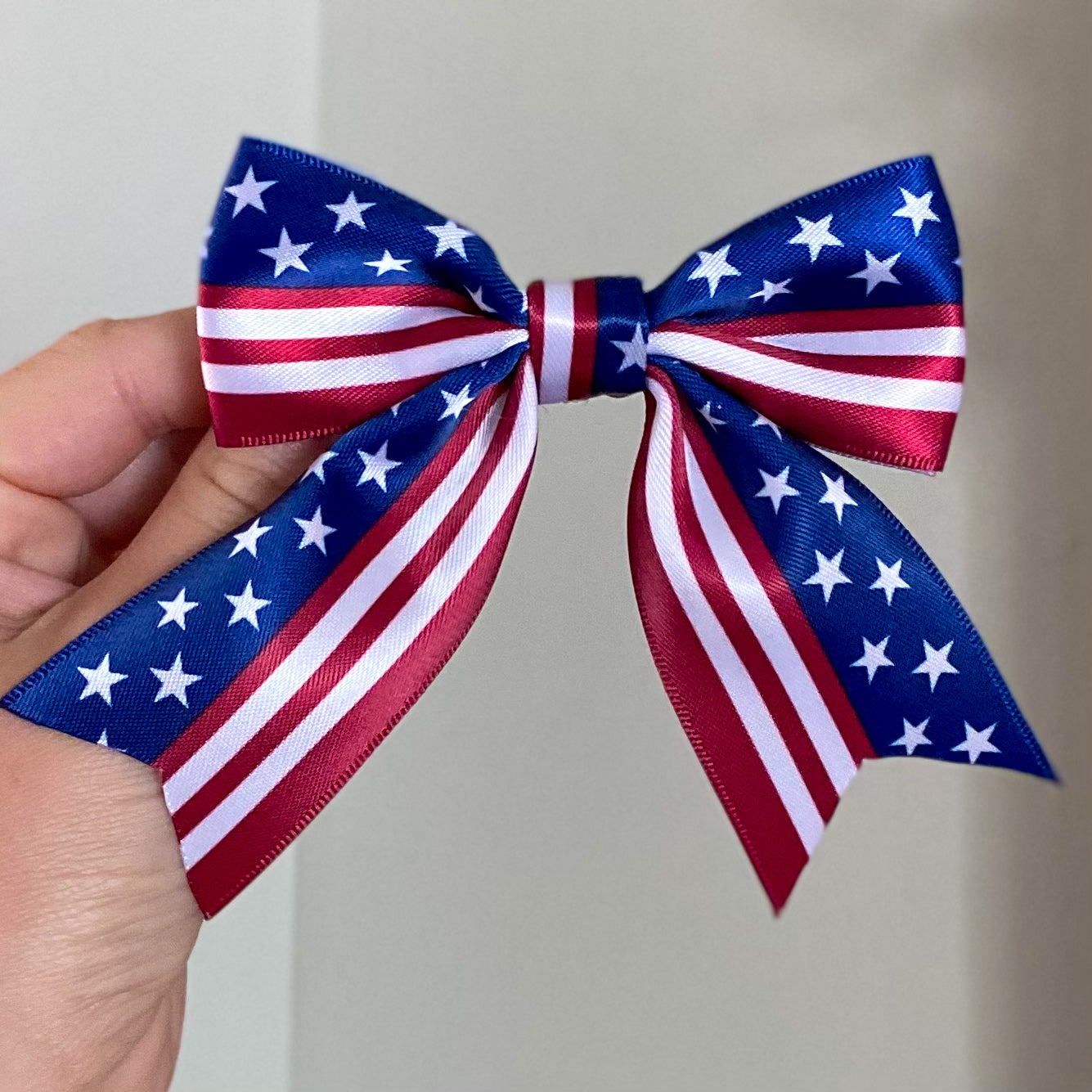 Stars & Stripes Ribbon Bow