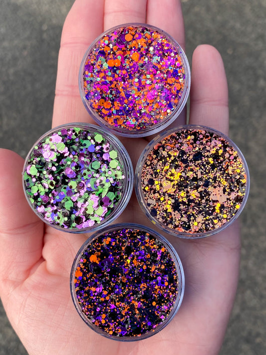 Halloween Hair Glitter