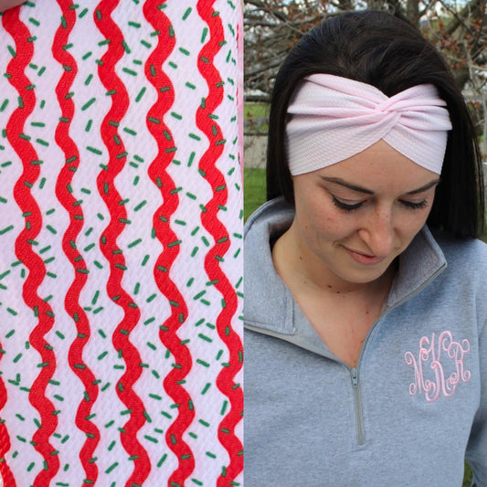 Tree Cakes Adult Twist Headband