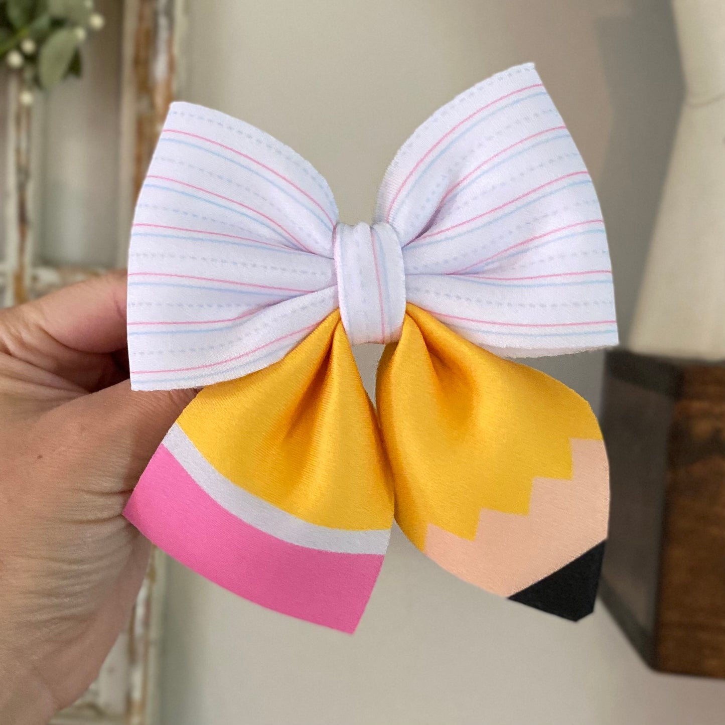 Pencil Sailor Bow