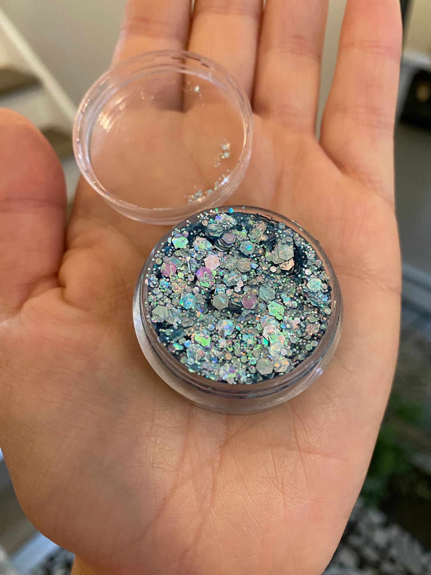 Ocean Wave Hair Glitter