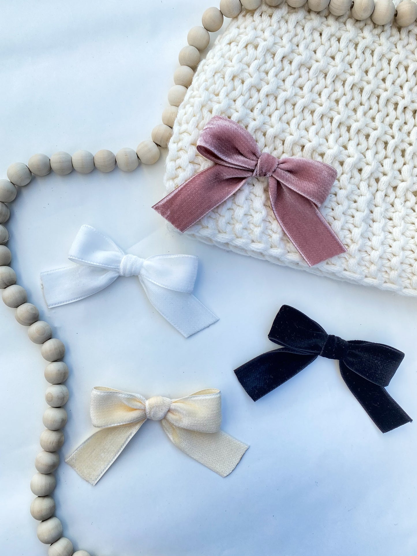 Velvet Ribbon Bow