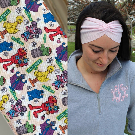 Sesame Street Adult Twist Headband