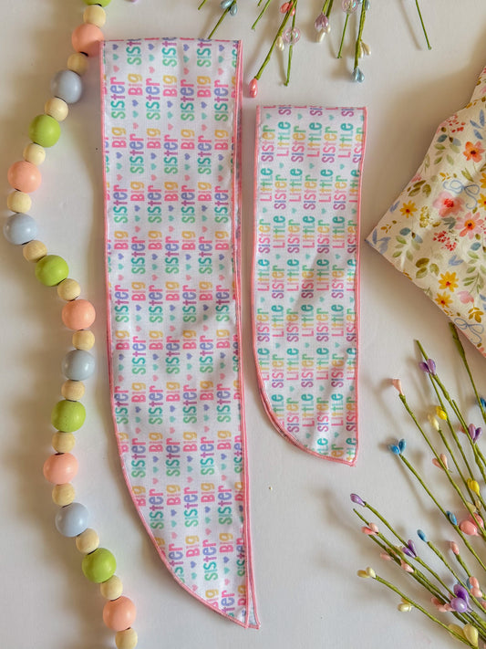 Big Sis/Little Sis Bows