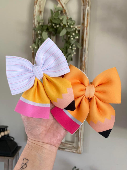 Pencil Sailor Bow