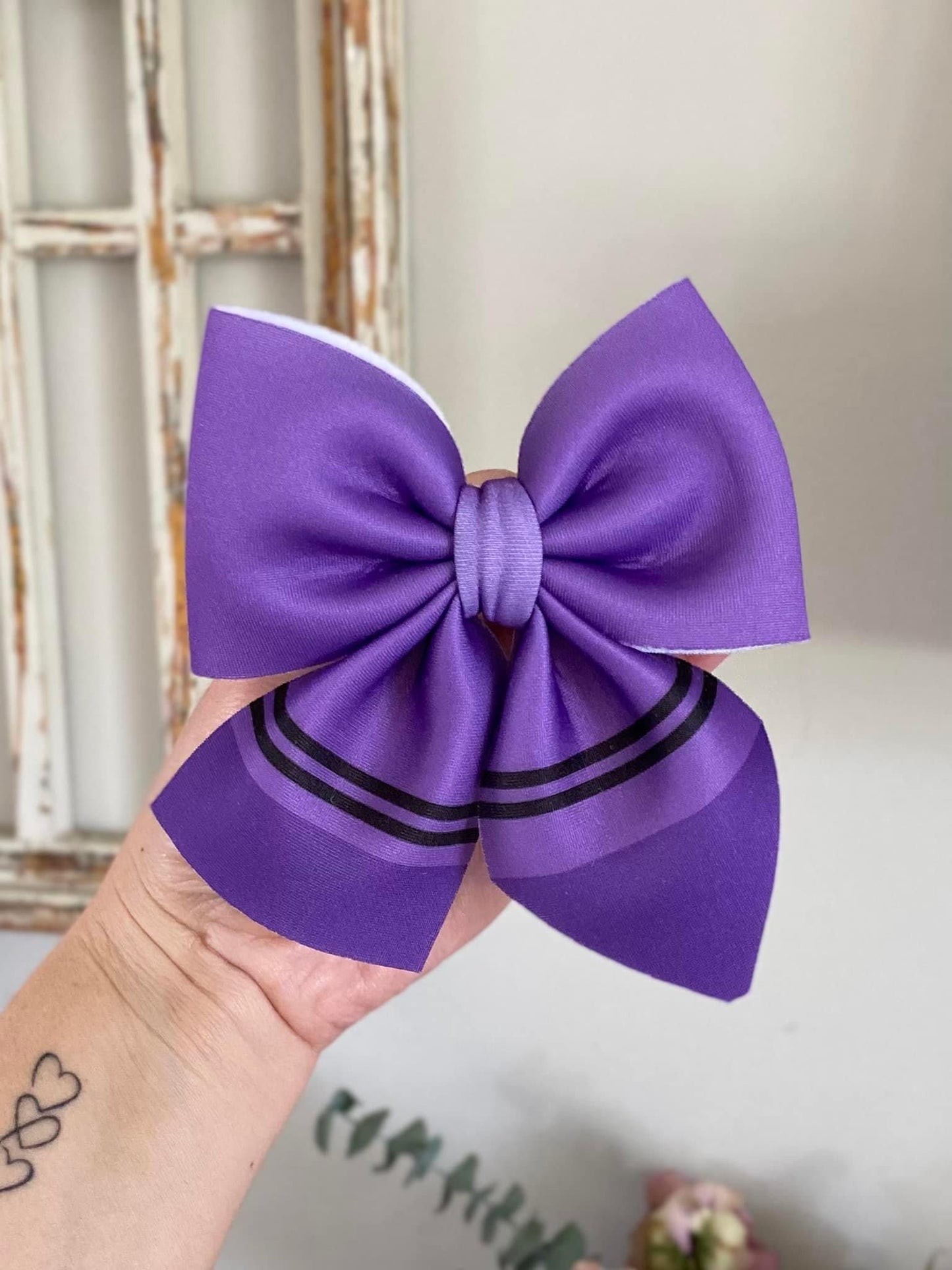 Crayon Sailor Bow