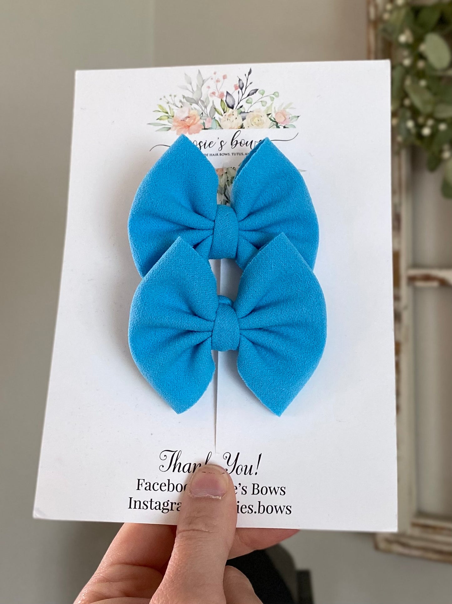 Summer Suede Piggie Sets (multiple color options)