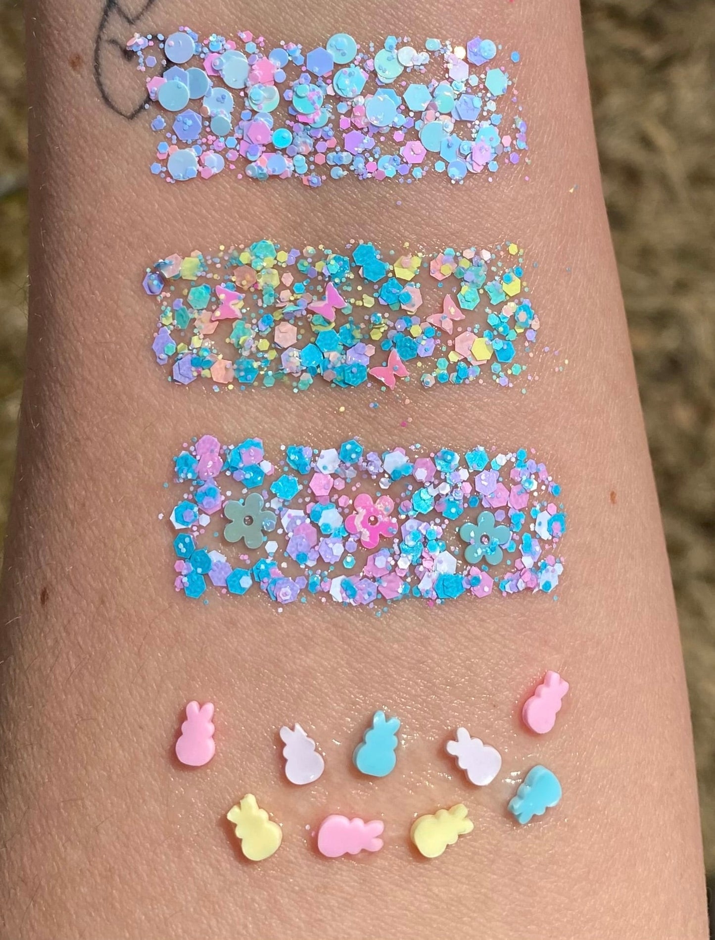 Spring Hair Glitter
