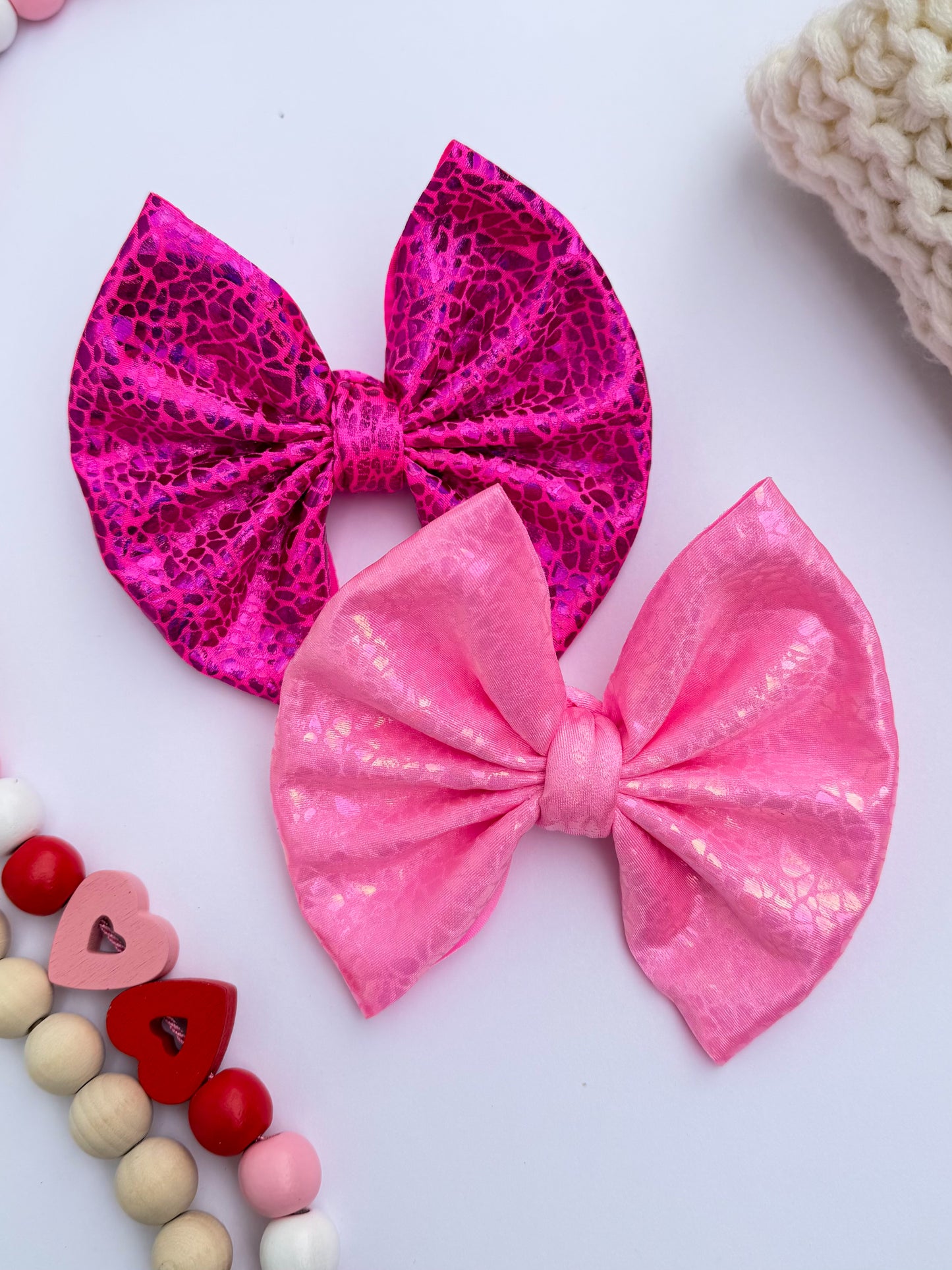 Holographic Snake Bow