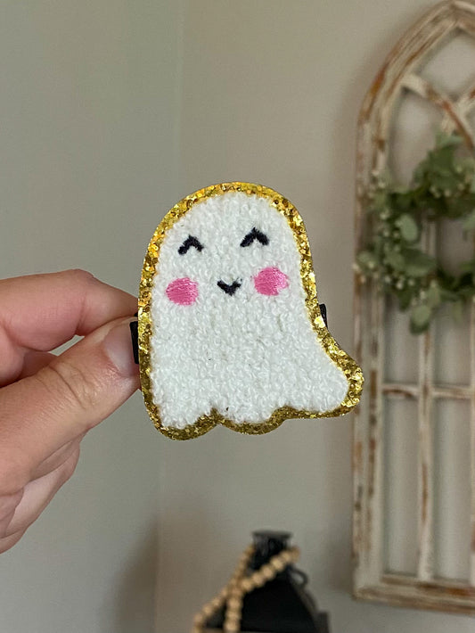 Glitter Ghostie Patch