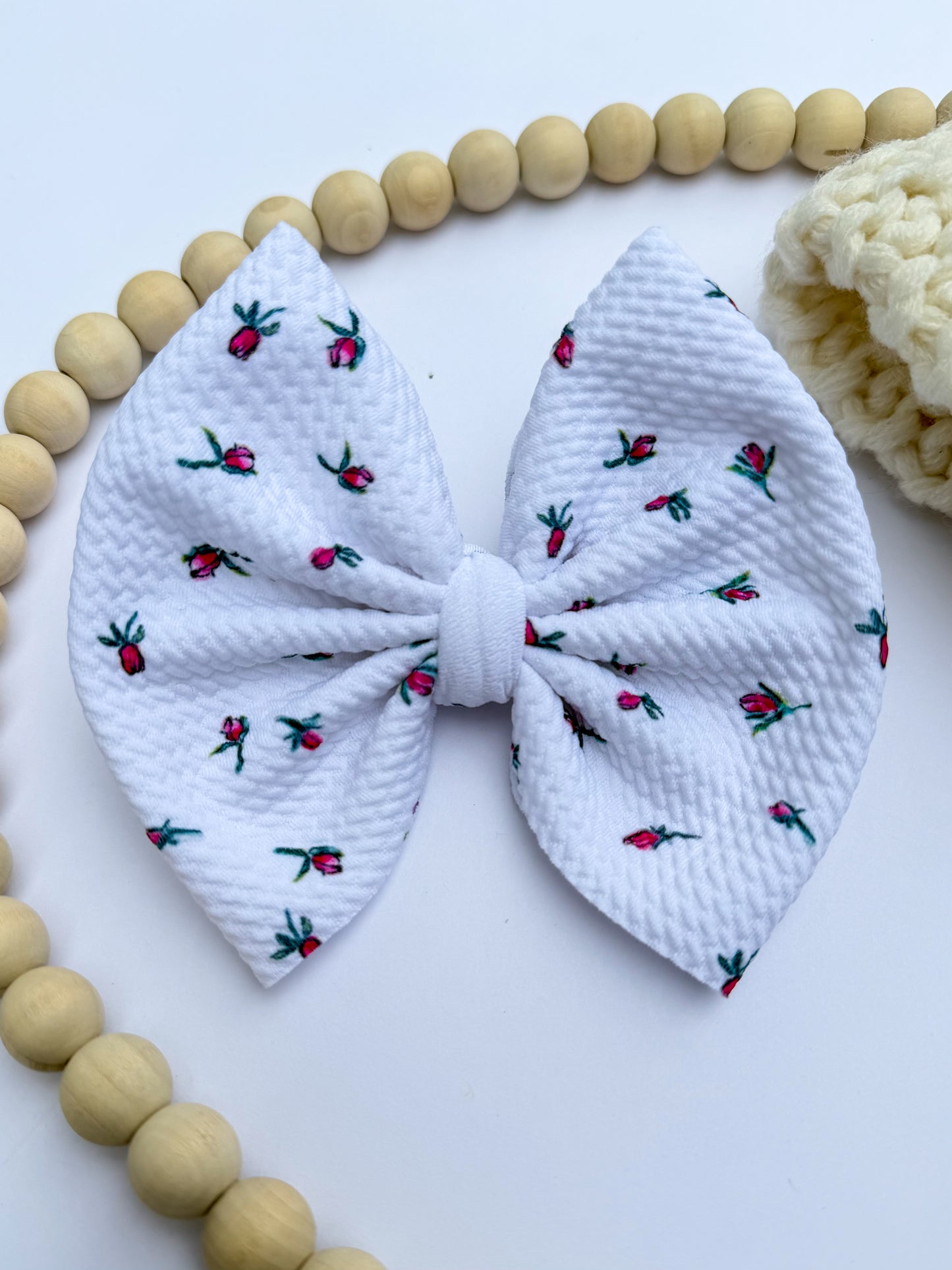 Spring Blooms Bow