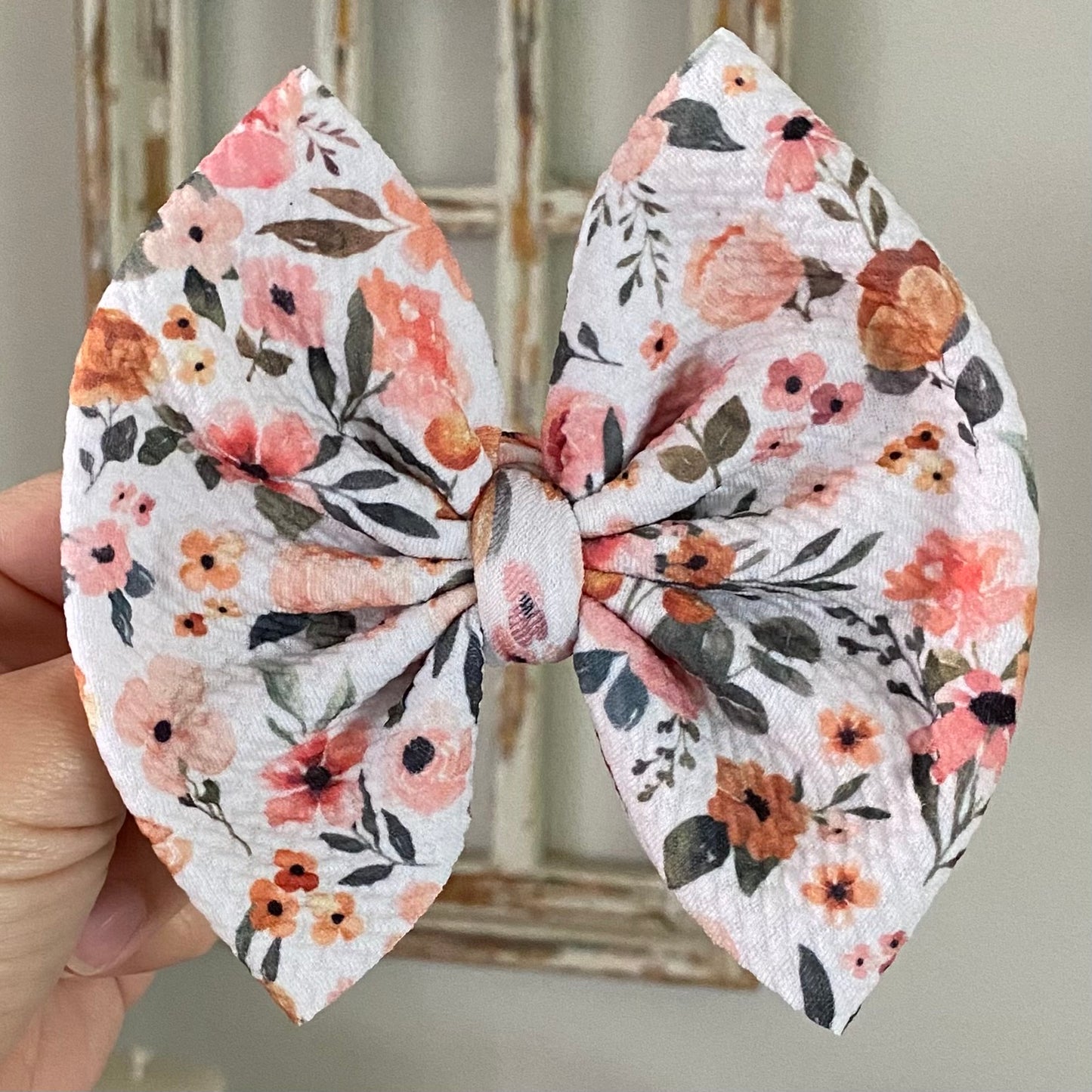 Harvest Floral Bow