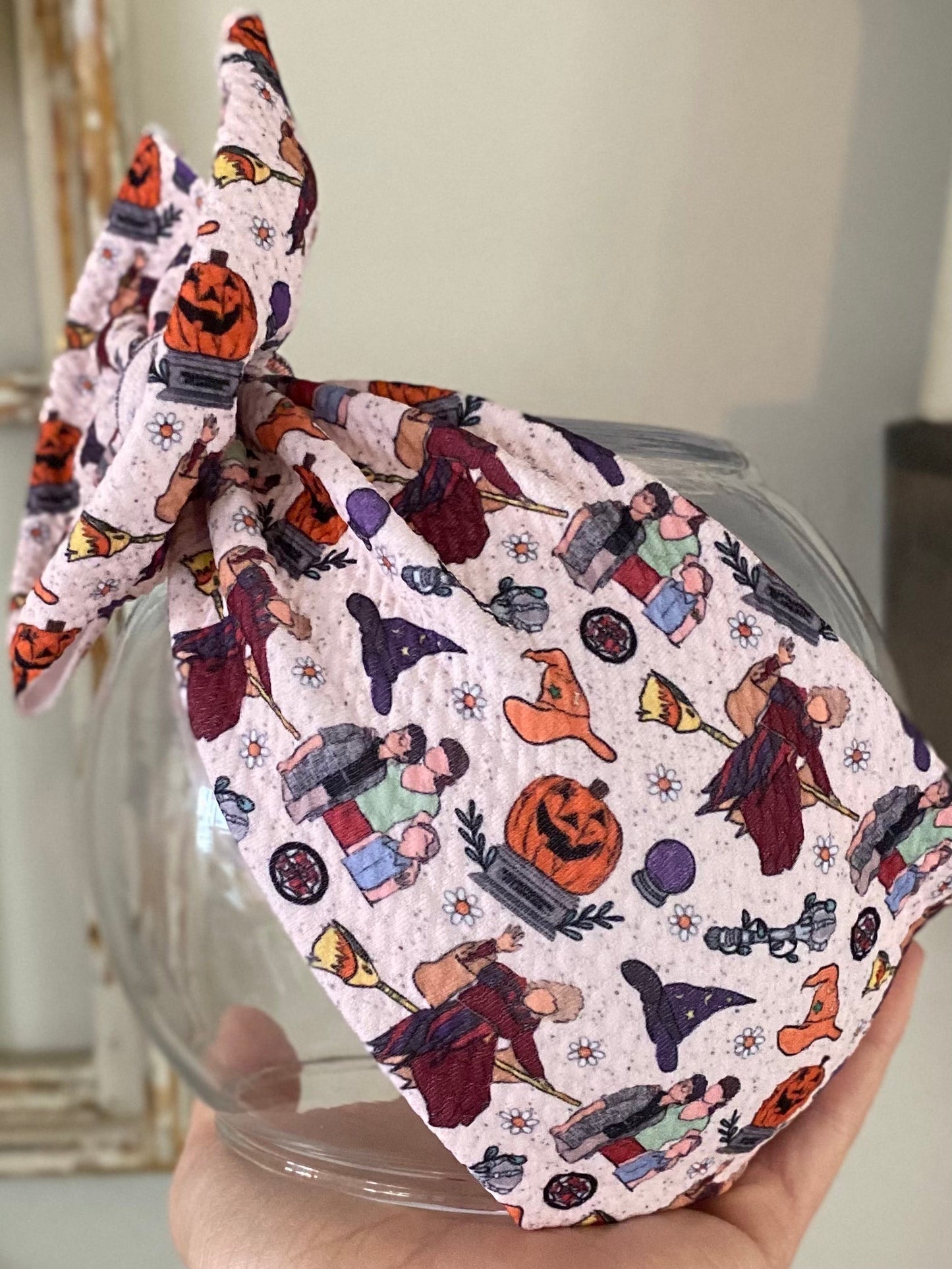 **DISCONTINUED SALE!** Halloween Headwraps