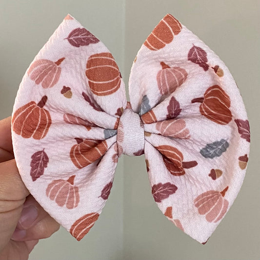 Pumpkin Patch Bow