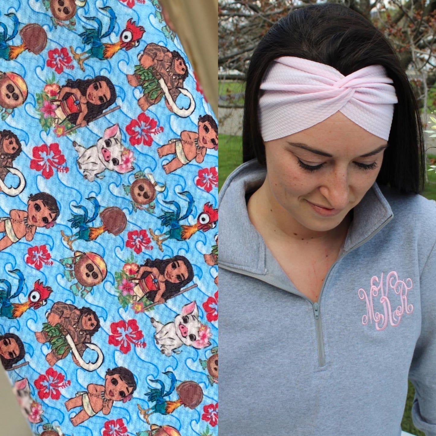 Moana Adult Twist Headband